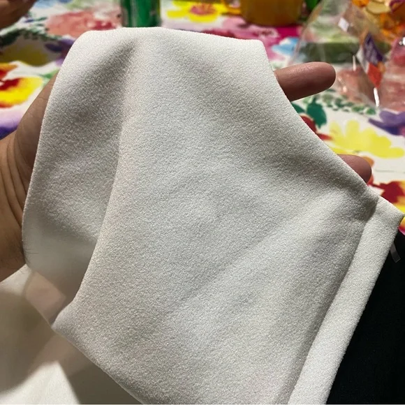 Sans Faff Monochrome Muse Mini Dress Black White Embellished XL - Picture 8 of 9